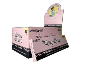 Blazy Susan - 98mm Cones 20ct 12Pk Display