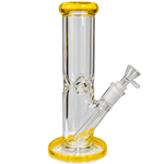 Skyglass - 9mm Color Accented Straight Tube