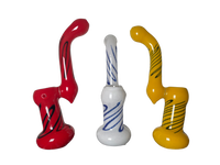 SkyGlass - Standing Frit Bubbler