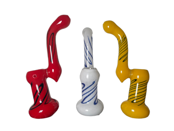 SkyGlass - Standing Frit Bubbler