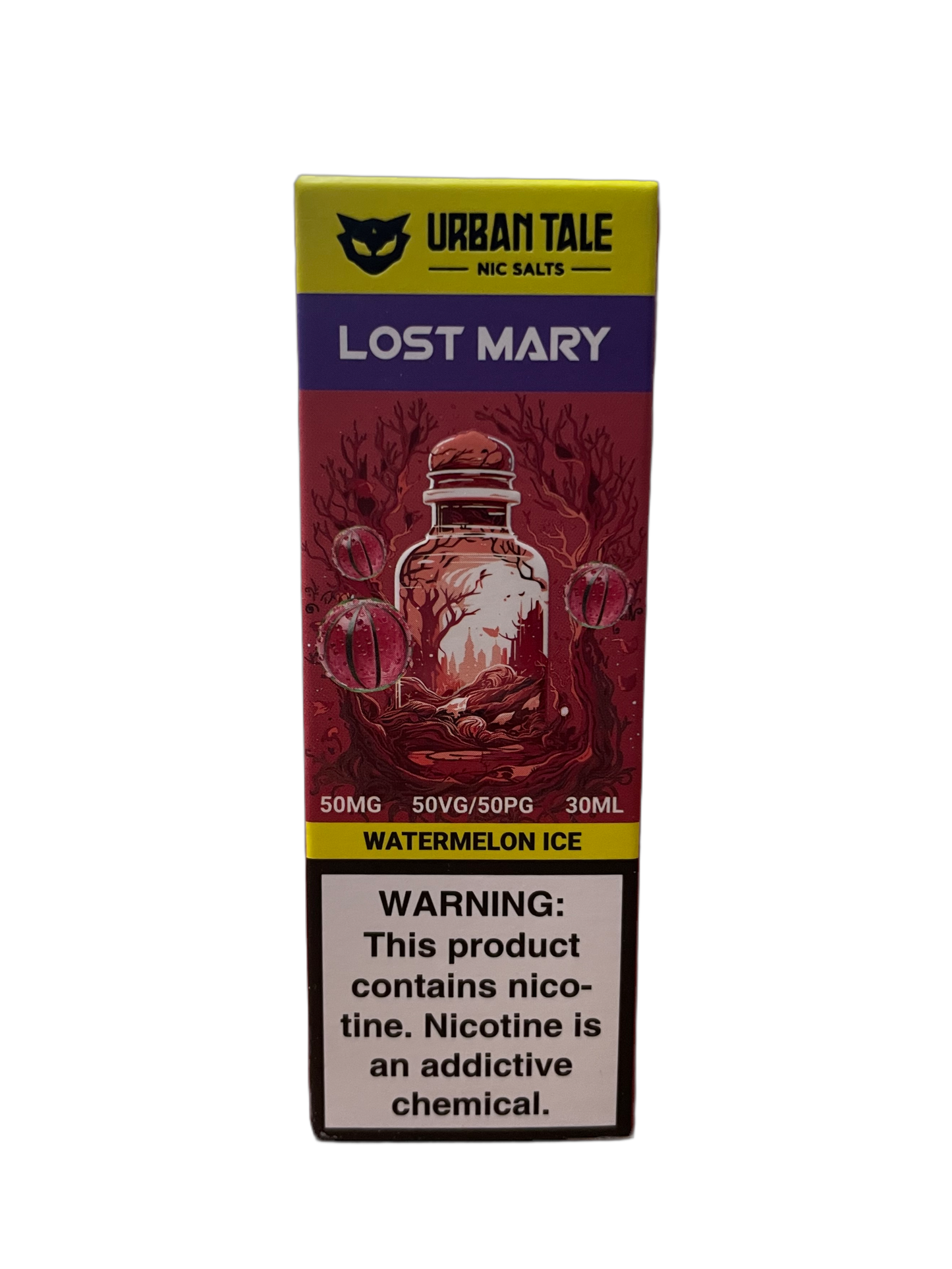 Urban Tales - Lost Mary Watermelon Ice Nic Salt 30ml Bottle