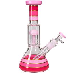 Skyglass - Tri Color Perc Beaker