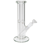 Skyglass - Clear Straight Tube Water Pipe