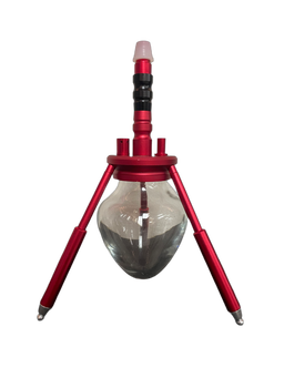 Shisha Hookah - Medium 1 Hose Hookah Red