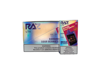 Raz - LTX 25K Disposable 5pk Display