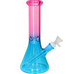 Skyglass - 10" Neon Color Gradient Beaker