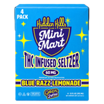 Hidden Hills -  Mini Mart THC Infused Seltzer 60mg 4pk