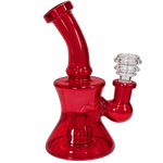 Skyglass - Neon Hour Glass Water Pipe
