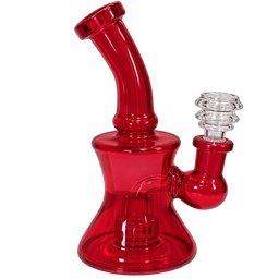 Skyglass - Neon Hour Glass Water Pipe