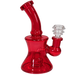Skyglass - Neon Hour Glass Water Pipe