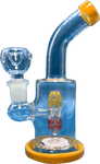 Skyglass - Mini Linework Waterpipe