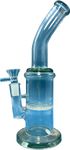 Skyglass - Color Accented w/ Honeycomb Waterpipe