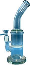 Skyglass - Color Accented w/ Honeycomb Waterpipe