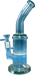 Skyglass - Color Accented w/ Honeycomb Waterpipe