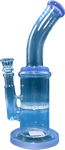 Skyglass - Color Accented w/ Honeycomb Waterpipe