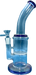 Skyglass - Color Accented w/ Honeycomb Waterpipe