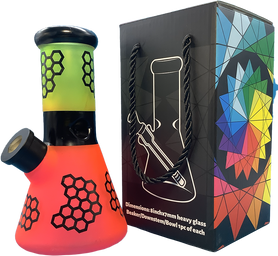 Skyglass - 8" Premium Full Color Beaker w/ Gift Box