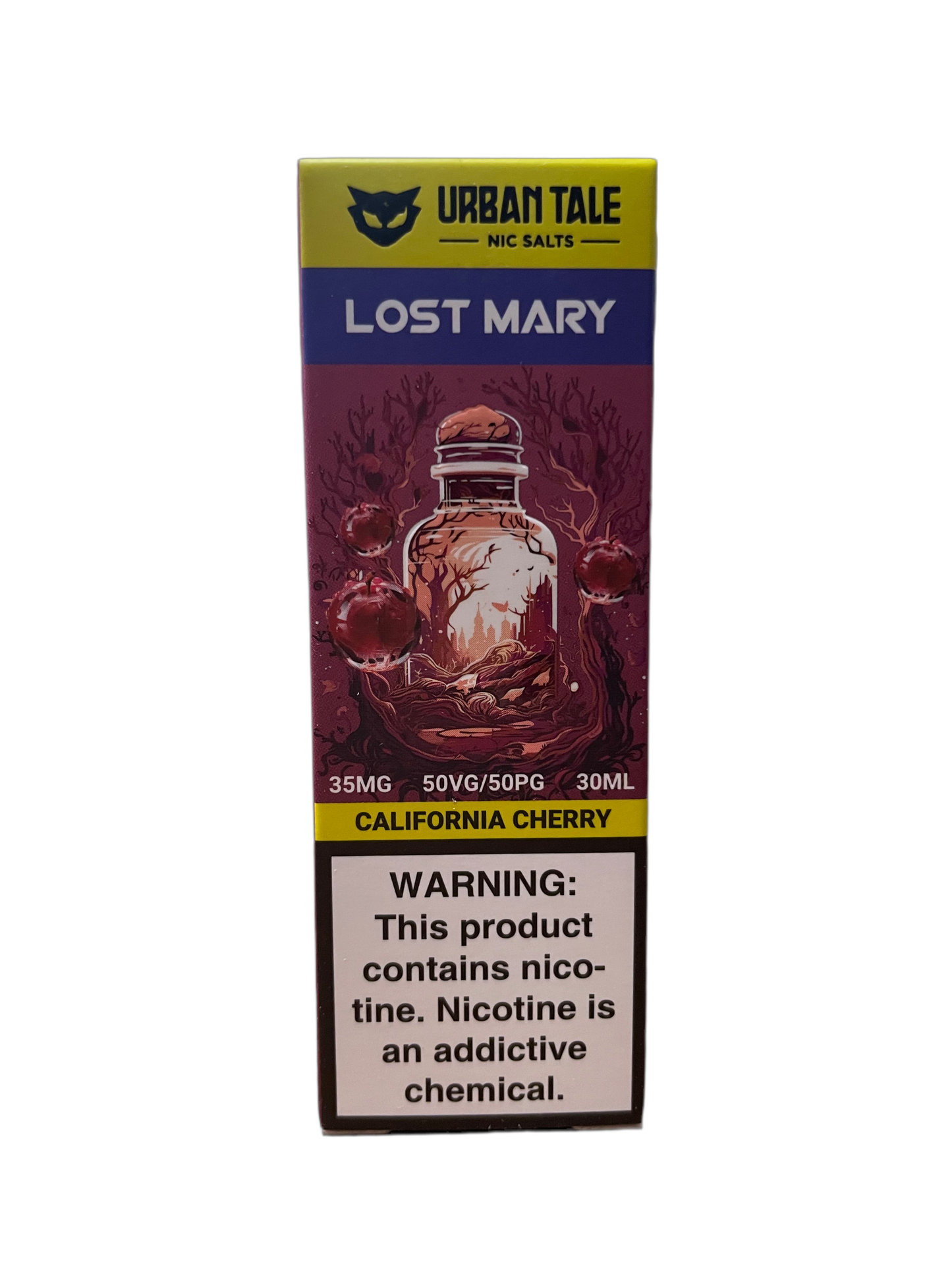 Urban Tales - Lost Mary California Cherry Nic Salt 30ml Bottle