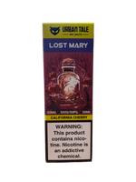 Urban Tales - Lost Mary California Cherry Nic Salt 30ml Bottle