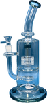 Skyglass - Double Perc Matrix Waterpipe
