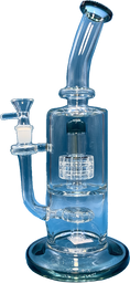 Skyglass - Double Perc Matrix Waterpipe