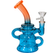 Skyglass - 8" Neon Color Gradient Recycler