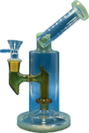 Skyglass - Dual Color Sidecar Waterpipe