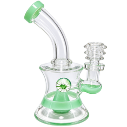 Skyglass - Hourglass w/ Cone Perc Rig