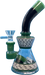 Skyglass - Mini Wigwag Hourglass Waterpipe