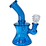 Skyglass - Neon Hour Glass Water Pipe