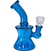 Skyglass - Neon Hour Glass Water Pipe