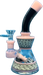 Skyglass - Mini Wigwag Hourglass Waterpipe