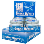 1836 Kratom - Capsules - Great White