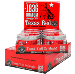 1836 Kratom - Capsules - Texas Red