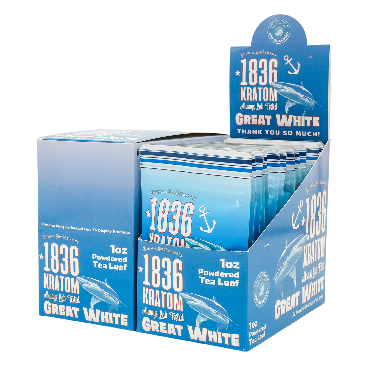 1836 Kratom Powder - Great White