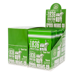 1836 Kratom - Powder - Green Means Go