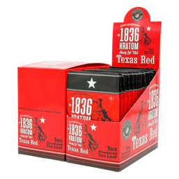 1836 Kratom - Powder - Texas Red