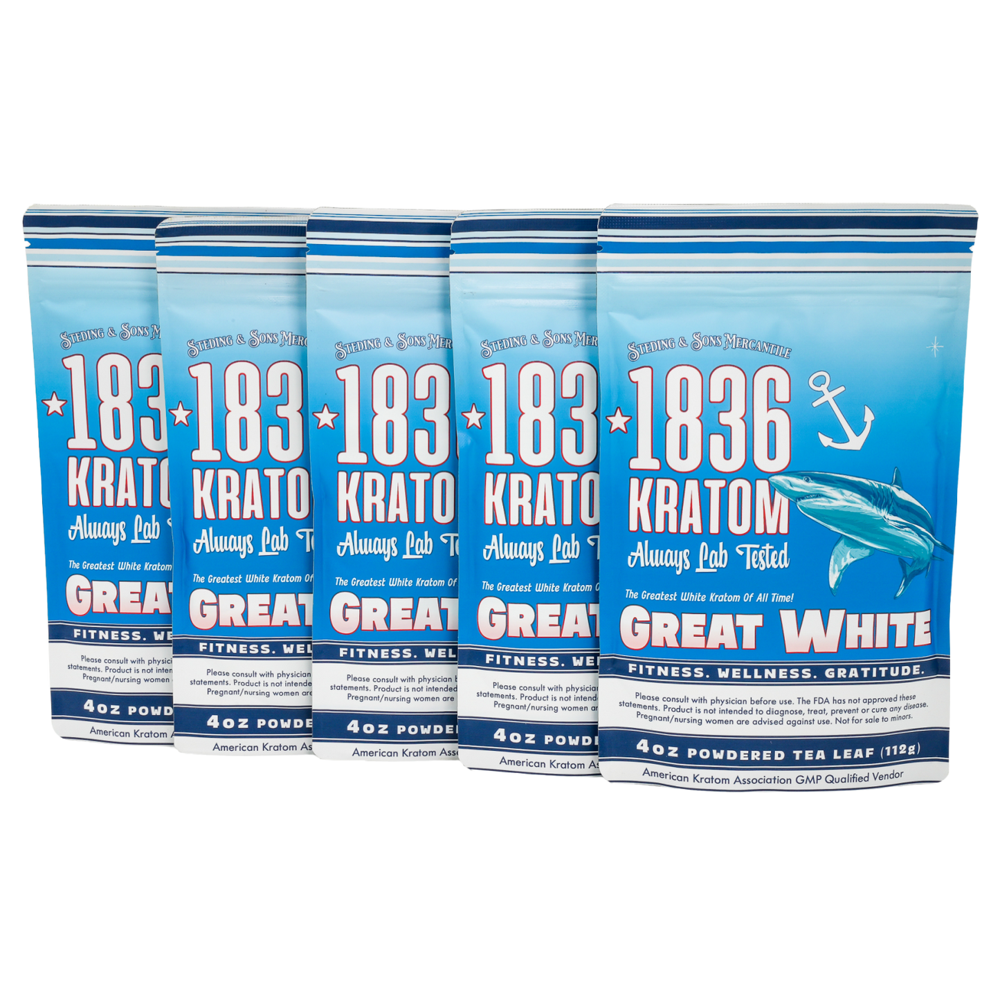 1836 Kratom Powder - Great White