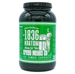 1836 Kratom - Capsules - Green Means Go