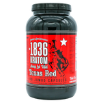 1836 Kratom - Capsules - Texas Red