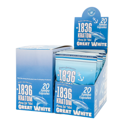 1836 Kratom - Capsules - Great White