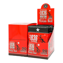 1836 Kratom - Capsules - Texas Red