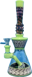 Skyglass - Wigwag Hourglass Waterpipe
