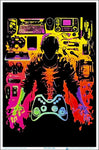 Skyglass - Assorted Posters (Flocked/Blacklight)