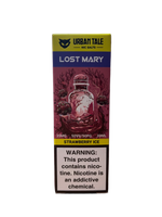 Urban Tales - Lost Mary Strawberry Ice Nic Salt 30ml Bottle