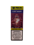 Urban Tales - Lost Mary Nic Salt 30ml Bottle