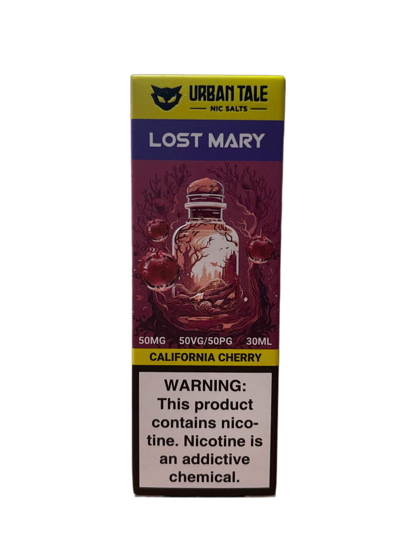 Urban Tales - Lost Mary California Cherry Nic Salt 30ml Bottle