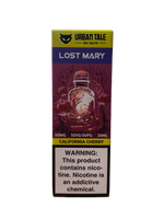 Urban Tales - Lost Mary California Cherry Nic Salt 30ml Bottle