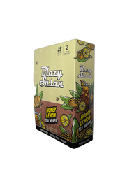 Blazy Susan - Honey Lemon Tea Leaf Wraps 25pk Display