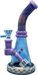 Skyglass - Mini Thick Based Bent Neck Beaker